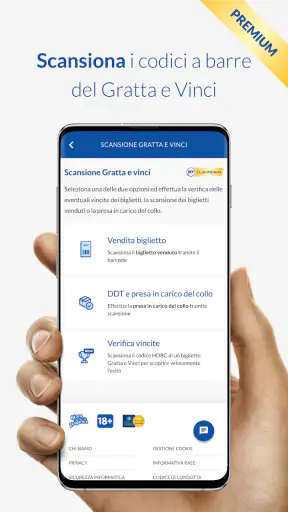 Rivenditori Lotterie screenshot 5