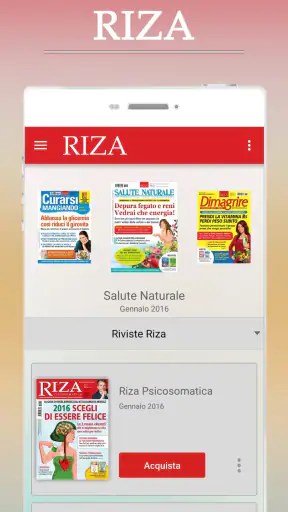 RIZA screenshot