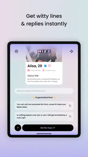 RIZZ screenshot 7