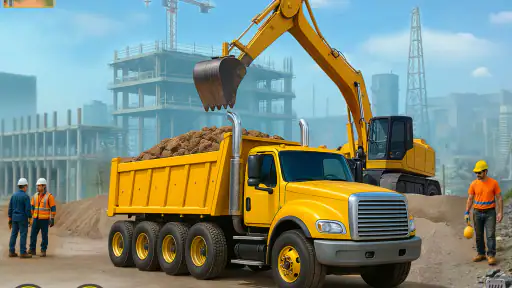 Road Construction Simulator 3D screenshot 10