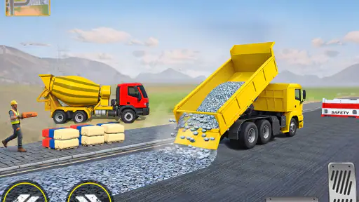Road Construction Simulator 3D screenshot 12