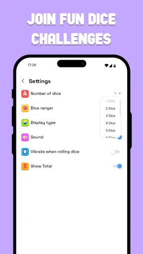 Roll the Dice - Dice Challenge screenshot 4