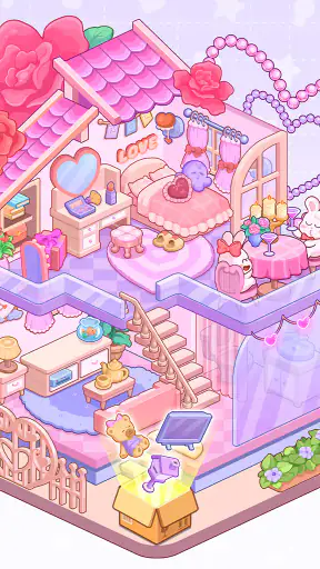 Room Decor: Lovely Home screenshot 2