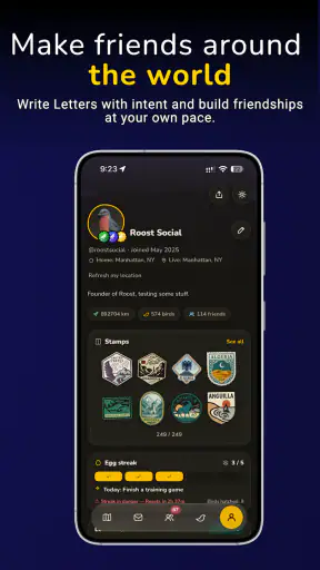 Roost Social screenshot 4