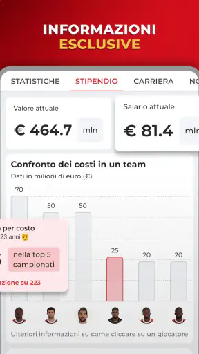 Rossoneri Live – App del Milan screenshot 12