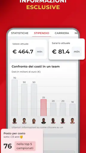 Rossoneri Live – App del Milan screenshot 4