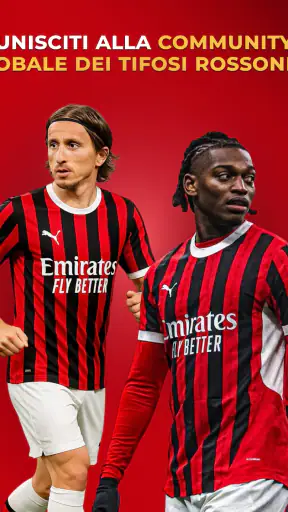 Rossoneri Live – App del Milan screenshot 9