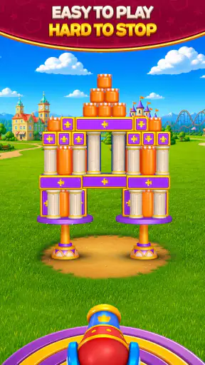 Royal Smash! - Physics Puzzle screenshot 10