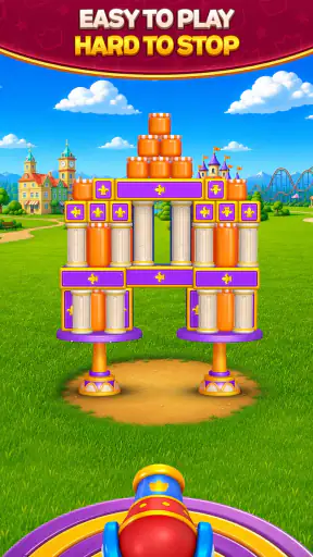 Royal Smash! - Physics Puzzle screenshot 5