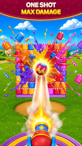 Royal Smash! - Physics Puzzle screenshot 7