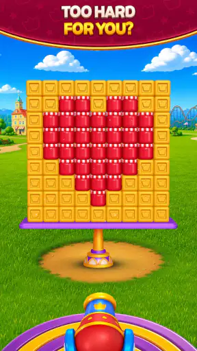 Royal Smash! - Physics Puzzle screenshot 8