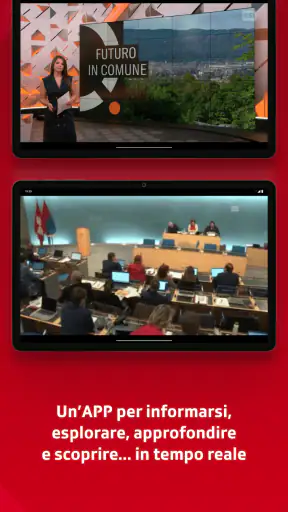 RSI: Notizie, TV e radio screenshot 10