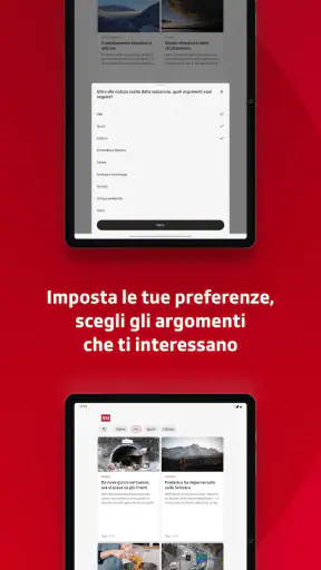 RSI: Notizie, TV e radio screenshot 11