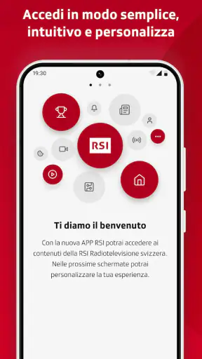 RSI: Notizie, TV e radio screenshot 2