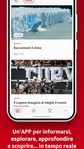 RSI: Notizie, TV e radio screenshot 3