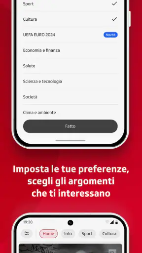 RSI: Notizie, TV e radio screenshot 4
