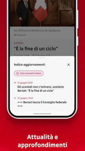 RSI: Notizie, TV e radio screenshot 6
