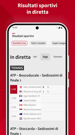 RSI: Notizie, TV e radio screenshot 7
