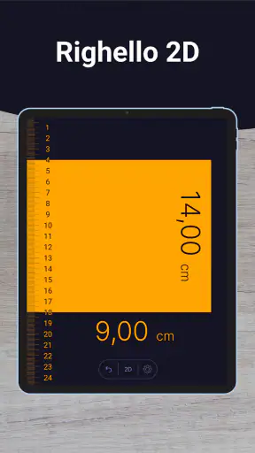 Ruler: Righello Metro Misura screenshot 10