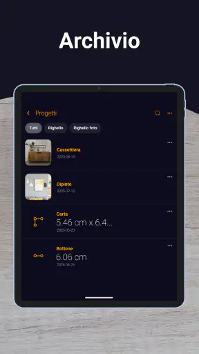 Ruler: Righello Metro Misura screenshot 12