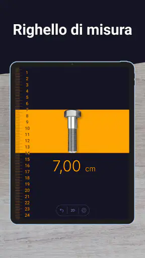 Ruler: Righello Metro Misura screenshot 9