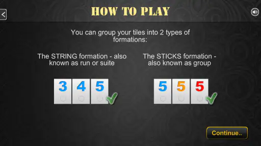 Rummy 45 - Rummy Online screenshot 1