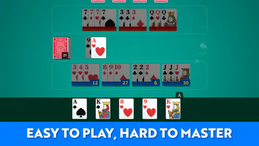Rummy 500 - Gioco di Carte screenshot 10
