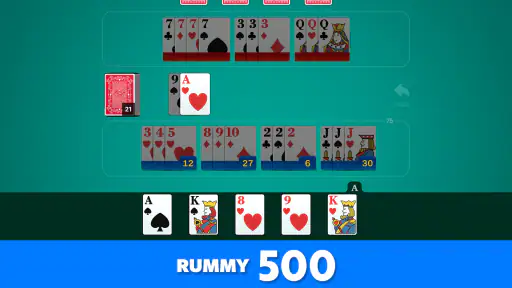 Rummy 500 - Gioco di Carte screenshot 11