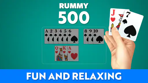 Rummy 500 - Gioco di Carte screenshot 12