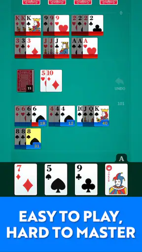 Rummy 500 - Gioco di Carte screenshot 3