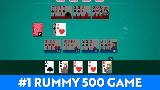 Rummy 500 - Gioco di Carte screenshot 9