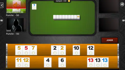Rummy PRO - Remi Pe Tabla screenshot 10