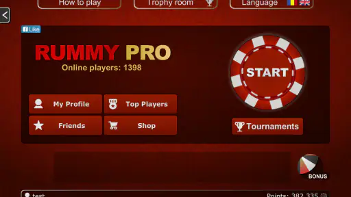 Rummy PRO - Remi Pe Tabla screenshot 9