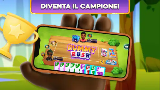 Rummy Rush - Scala 40 screenshot 10