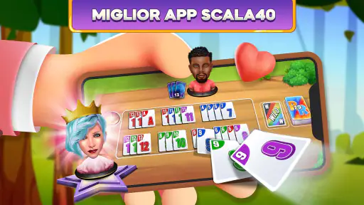 Rummy Rush - Scala 40 screenshot 11