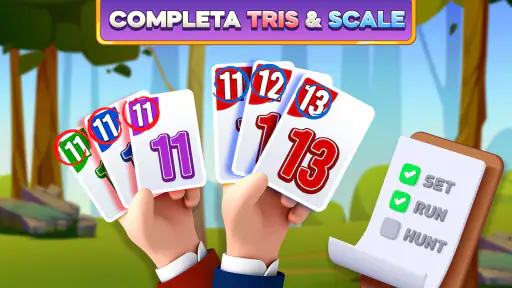 Rummy Rush - Scala 40 screenshot 12
