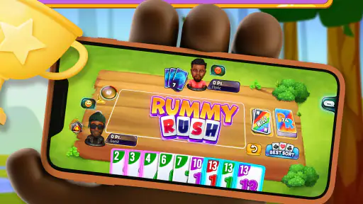 Rummy Rush - Scala 40 screenshot 5
