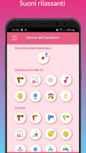 Rumori bianchi per neonati screenshot 2
