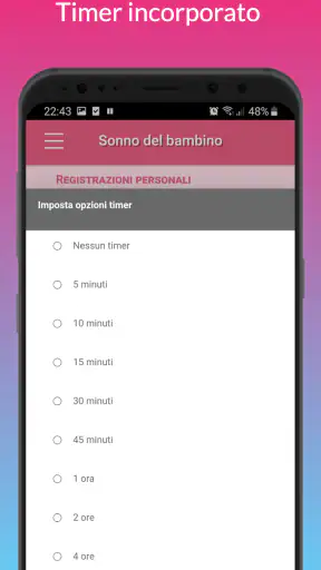 Rumori bianchi per neonati screenshot 3