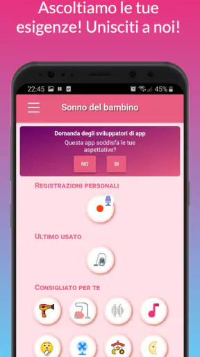 Rumori bianchi per neonati screenshot 5