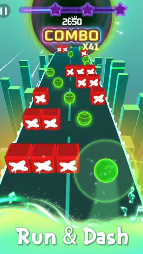 Running Ball:Music Color Dance screenshot 12