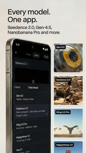 Runway: AI Image & Video screenshot 4