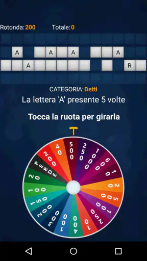 Ruota Fortunata (Italiano) screenshot 12