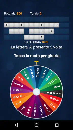 Ruota Fortunata (Italiano) screenshot 2