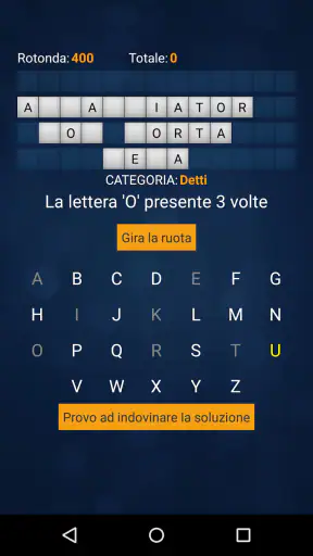 Ruota Fortunata (Italiano) screenshot 3