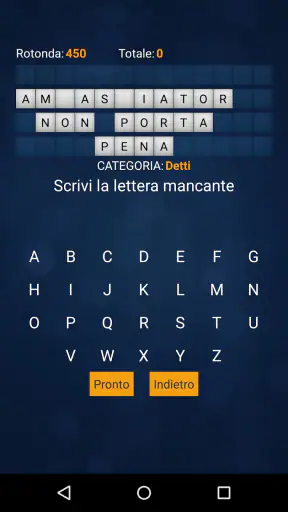 Ruota Fortunata (Italiano) screenshot 4