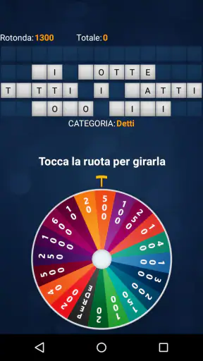Ruota Fortunata (Italiano) screenshot 7