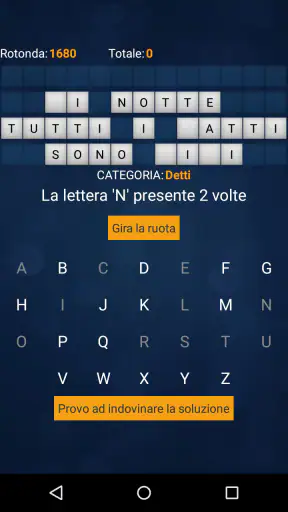 Ruota Fortunata (Italiano) screenshot 8