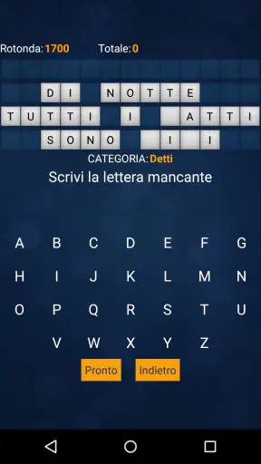 Ruota Fortunata (Italiano) screenshot 9