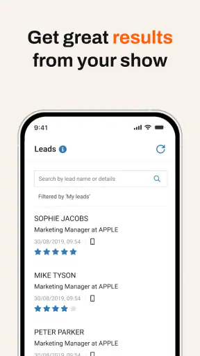 RX Lead Manager App screenshot 6